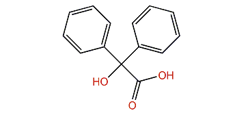 2-Hydroxy-2,2-diphenylacetic acid